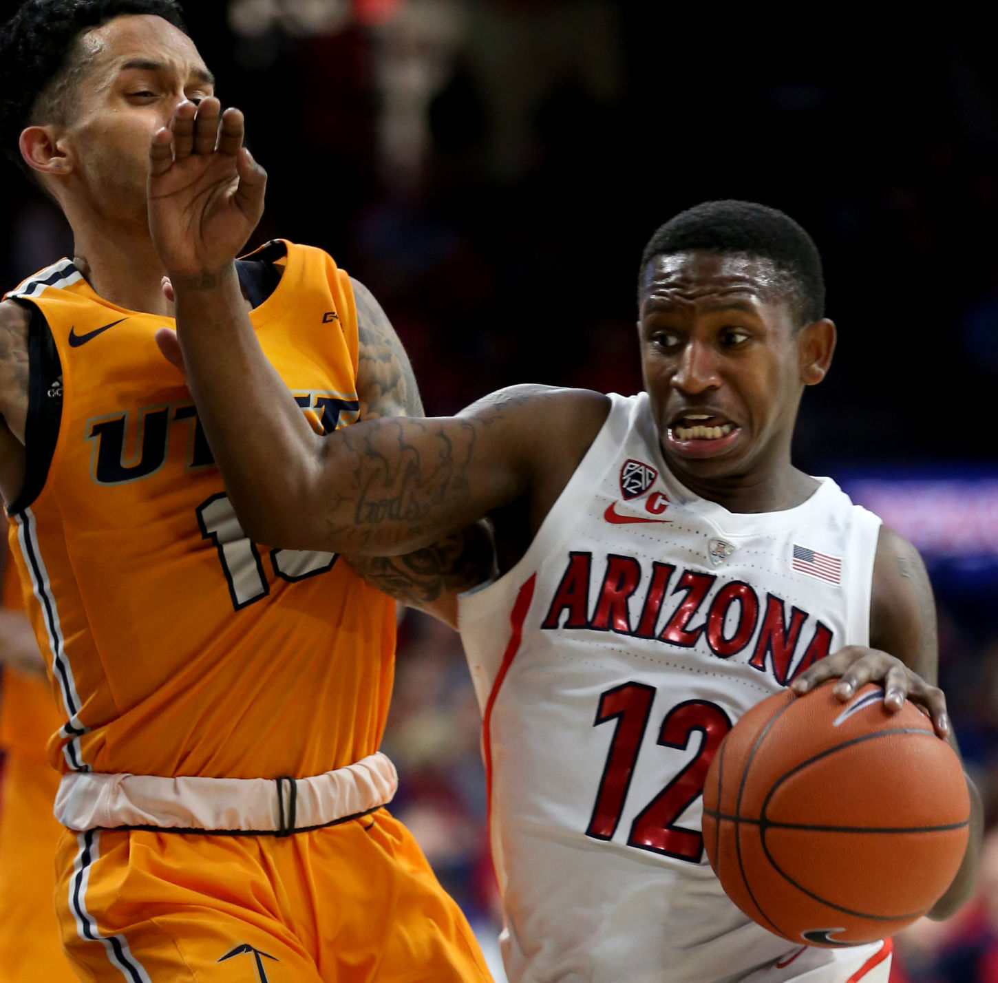 University of Arizona vs UTEP (copy)